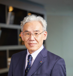 理事長 東上 震一